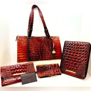 4 Piece Brahmin Melbourne Set